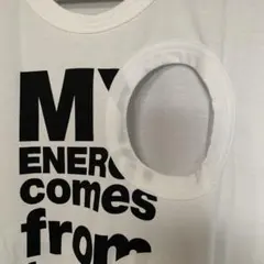新品未使用 フリルデザインTシャツ 2012SS コムデギャルソンオム 