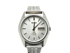 SEIKO5 7s26-03R0 シルバー ゴールド 自動巻 セイコー ファイブ - メルカリ
