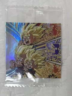 ドラゴンボールウエハースシール 超13-01 UGR 孫悟空＆孫悟飯＆孫悟天