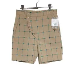 【新品定価14000円】Ne-net/ネネット★製品洗ハーフパンツ/ユニセックスのサムネイル