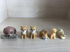 バスボール　マスコット　犬　(６個セット)