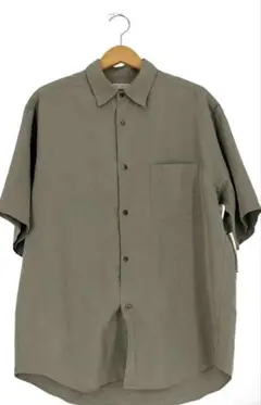 BEAUTY&YOUTH グレー 半袖シャツ