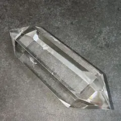天然水晶 ロッククリスタル ダブルターミネーテッド 両剣カット パワーストーン