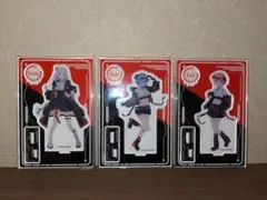 リゼロ　ラウンドワン限定アクリルスタンド全三点セット