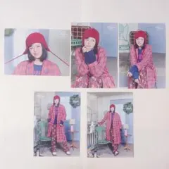 TWICE ジョンヨン JYP POPUP 2025 ラントレ コンプ 5枚 ①