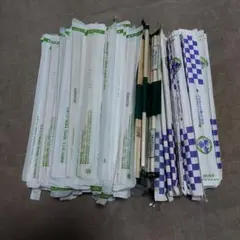 個包装割りばし割り箸 割りばし100本 まとめ売り。