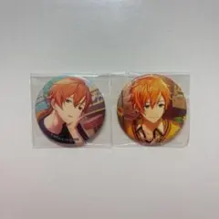 プロセカ 東雲彰人 グリ缶 グリッター缶バッジ