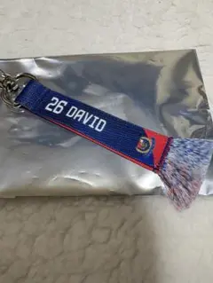 横浜F・マリノス　2026年マフラーキーホルダー　26番 ディーンデイビッド