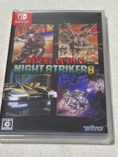 Switch オペレーション・ナイトストライカーズ 通常版 新品未開封