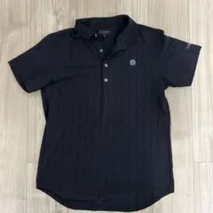 St ANDREWS ブラックポロシャツ Mサイズ
