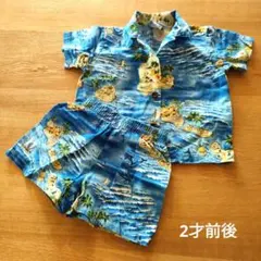 アロハシャツ　2才前後　RJCのサムネイル