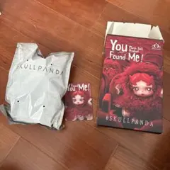SKULLPANDA You Found Me! Chomp スカルパンダ