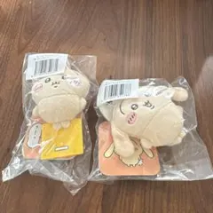 ちいかわ　うさぎだらけくじ　Ｅ賞　ぬいぐるみバッジ