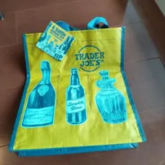 Trader Joe's ショッピングバッグ　6ボトル　ボトルホルダー