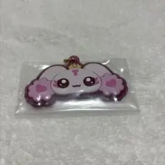 プリキュア　一番くじ　F賞 ぷっくり妖精ラバーチャーム　ルルン