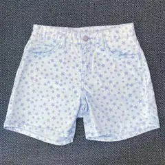 UNIQLO ユニクロ　キッズ用　星柄　ショートパンツ