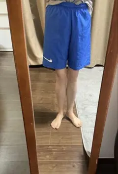 Nike NIKE ナイキ　ハーフパンツ　ブルー　150