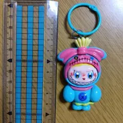 【値下げ】ラブブ　キーホルダー
