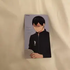 ハイキュー‼︎ 喜怒哀楽　特典　影山飛雄