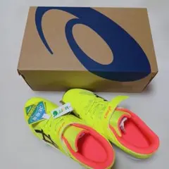 【新品未使用】asics LAZERBEAM SJ-MG 蛍光イエロー