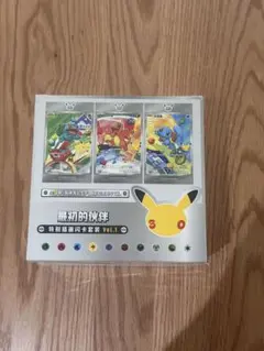 ポケカ 中国 30周年 記念パック 2box カートン 未開封 シュリンク付き