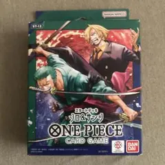 ワンピースカード スタートデッキ ゾロ＆サンジ 未開封品 - メルカリ