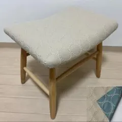 えるしーさん専用 ミナペルホネン ハンドメイド スツール 2脚セット