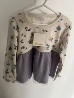 女の子　トップス　花柄　100