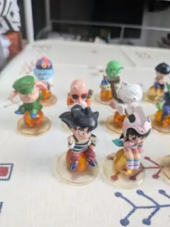 ドラゴンクエスト9 キャラクターメイキングフィギュア ロト装備 セット