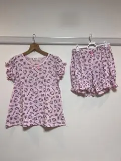 サンリオ キティ ピンク ルームウェア Mサイズ