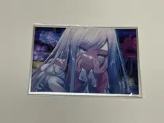 宵崎奏　アクリルプレート色紙