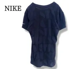 ナイキ NIKE Tシャツ M ブラック 半袖 バックプリント シンプル