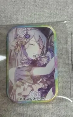 宵崎奏　缶バッジ　9b　カーネーション　カネリコ プロセカ 宵崎奏 グリッター缶バッジ カーネーションリ