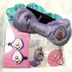 ヤングオイスター　ヘアクリップ　ヘアバンド　キーホルダー　サンキューマート