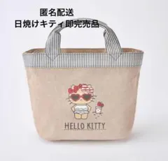 【即完売】日焼けキティハローキティ サングラスキティトートバッグ しまむら