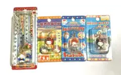 ご当地キティ マスコット 4体セット 新品未使用品