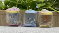 ナルミヤキャラクターズ ミニチュアパッケージチャーム 3種セット