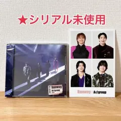 【シリアル未使用】Aぇ! group Runway 通常版 【特典付き】
