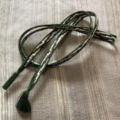 高級帯締め　手組み