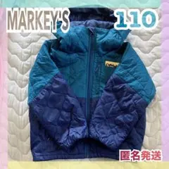 MARKEY'S アウター 110 上着 ジャケット 子供 長袖 キッズ 男の子