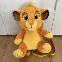 シンバ ぬいぐるみリュック　ライオンキング　ディズニー