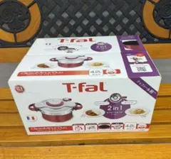 T-fal ClipsoMinut Duo 4.2L 電気圧力鍋 - メルカリ