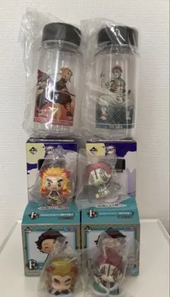 鬼滅の刃 煉獄杏寿郎&猗窩座 ６点セット