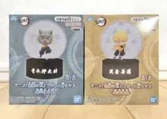 鬼滅の刃 プチっと灯りマス ライト フィギュア 我妻善逸 嘴平伊之助