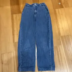 シネマクラブ　デニムパンツ ウエストゴム　ストレートデニムのサムネイル