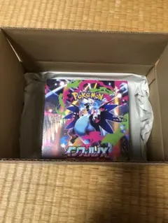 シュリンク付き【新品未開封 】インフェルノX 1BOX