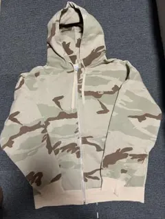 Champion カモフラージュ ジップアップパーカー