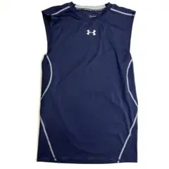 UNDER ARMOR アンダーアーマー タンクトップ ネイビー 2XL XXL