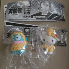 サンリオキャラクターズ 天麩羅 キティ　ハンギョドン