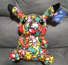 ピカチュウ ポケモン柄 ぬいぐるみ